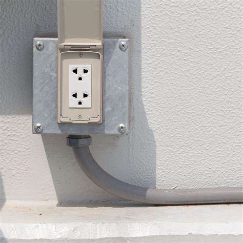 extended outlets for garage